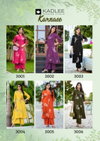 Karnaee By Kadlee Rayon Printed Best Kurti With Bottom Wholesale Shop In Surat
